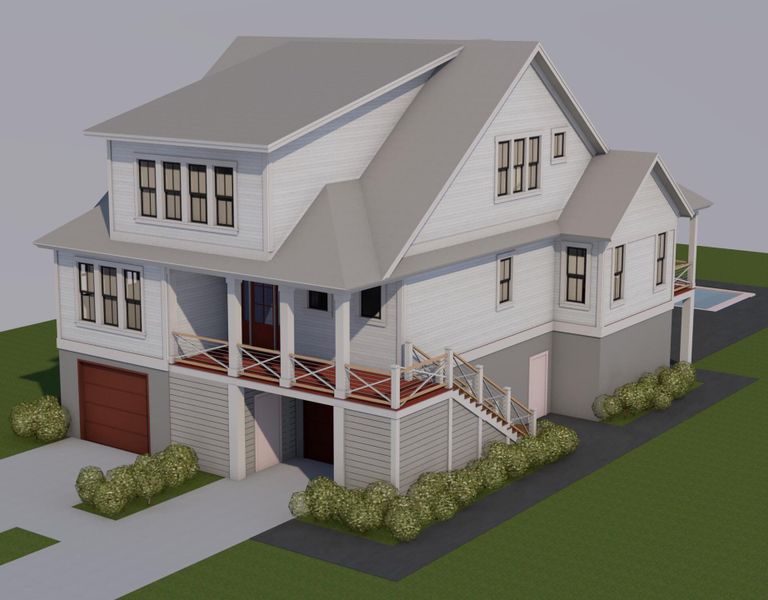 New construction Single-Family house 3806 Cameron Boulevard, Isle Of Palms, SC 29451 - photo