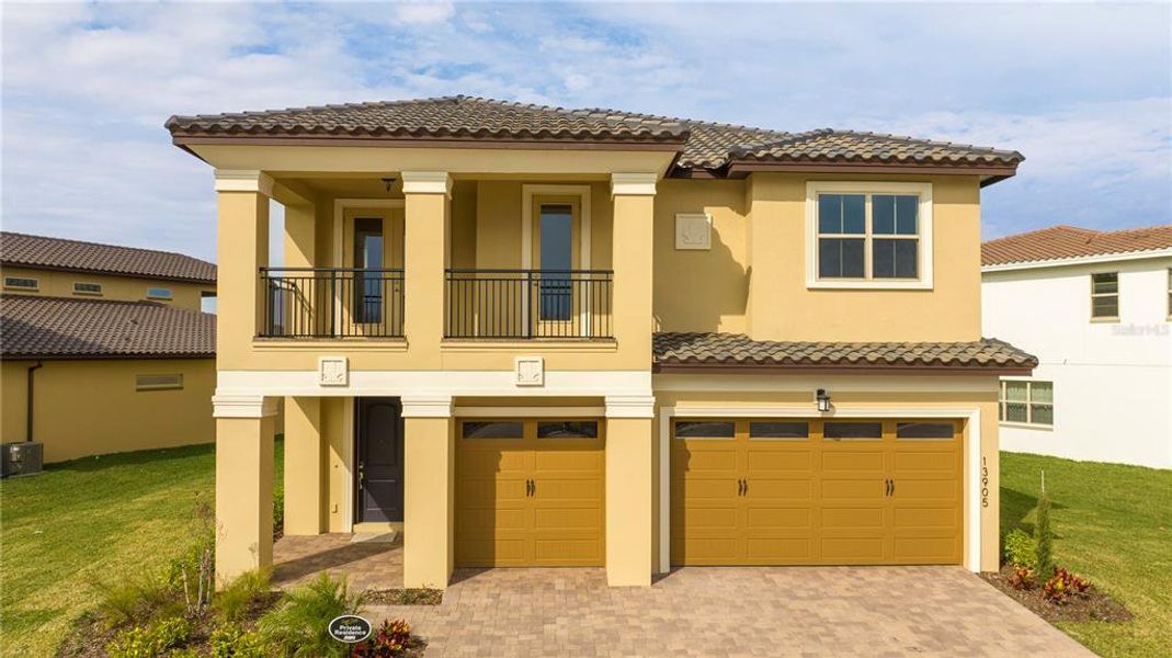 New construction Single-Family house 13905 Larkton Lane, Orlando, FL 32832 - photo