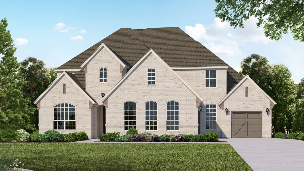 New construction Single-Family house Plan 855, 1317 Limestone Ridge, Mansfield, TX 76063 - photo