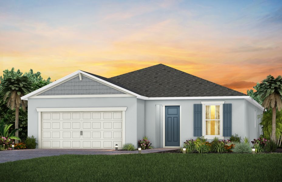 New construction Single-Family house Mainstay, 2657 Blowing Breeze Ave, Kissimmee, FL 34744 - photo