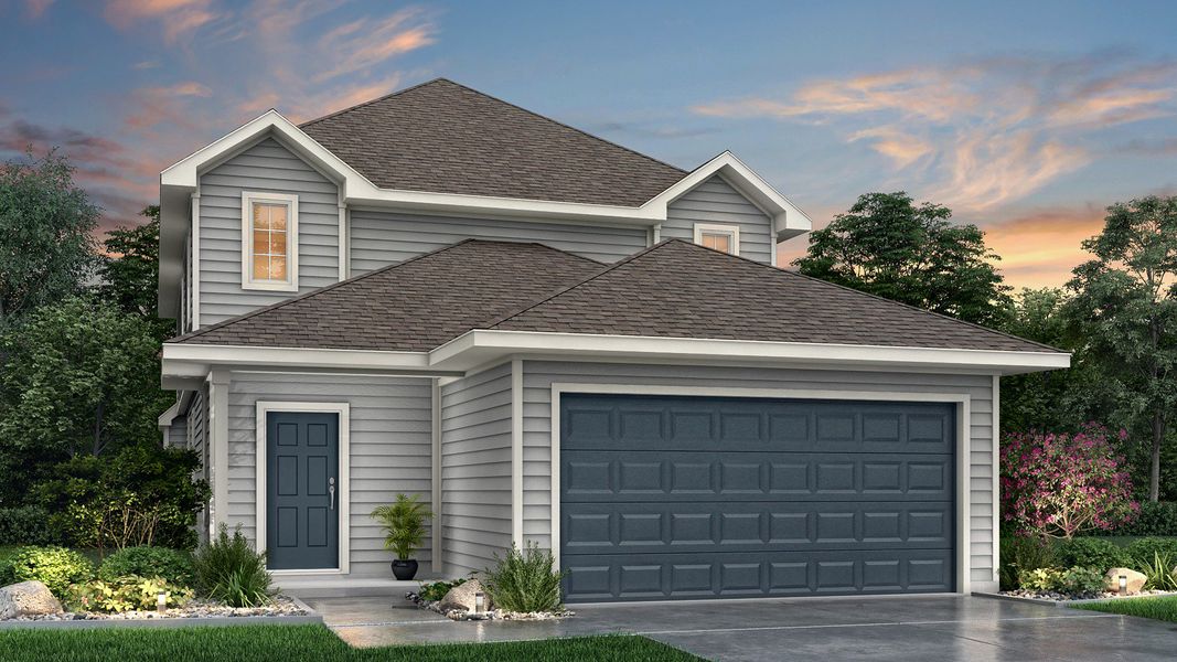 New construction Single-Family house The Redbud, 1382 Mount Bassie Trail, Conroe, TX 77301 - photo