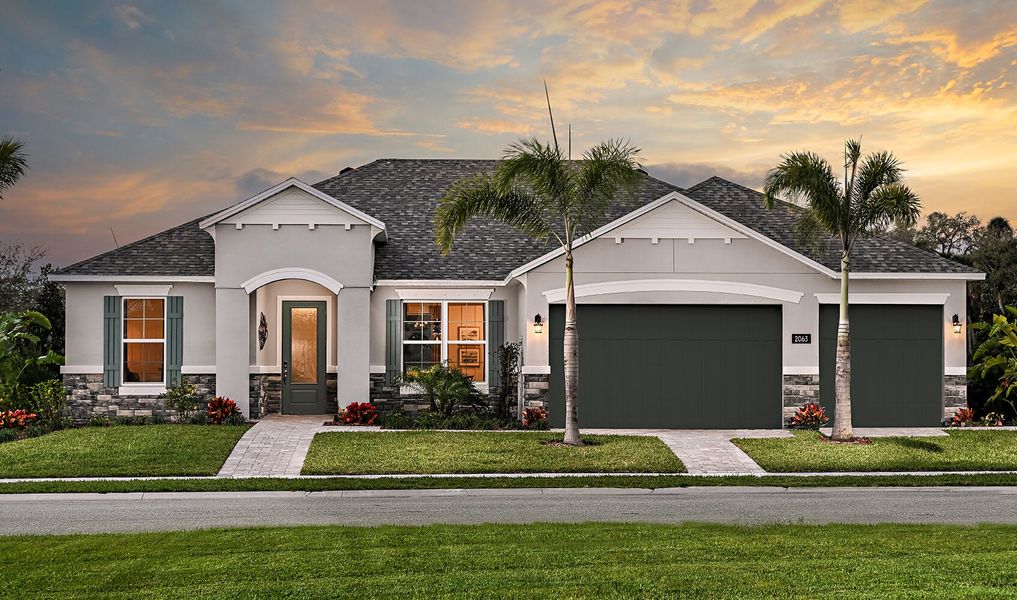Briella | Model | New Homes in Palm Bay, FL | Landsea Homes