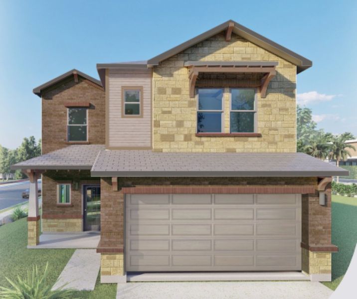 New construction Single-Family house 25552 Prairie Clover Way, Magnolia, TX 77354 Laurel- photo