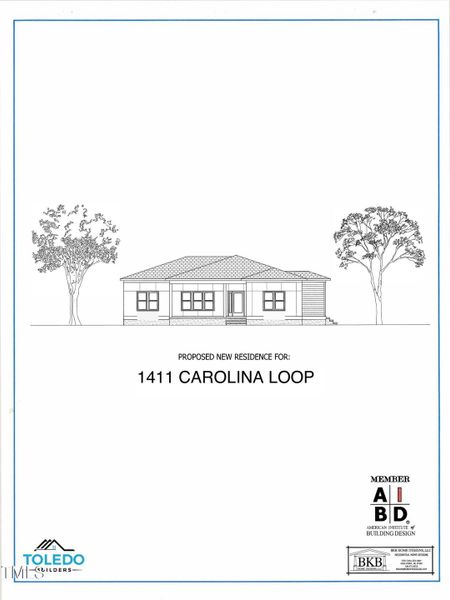 New construction Single-Family house 1411 Carolina Loop, Hillsborough, NC 27278 - photo