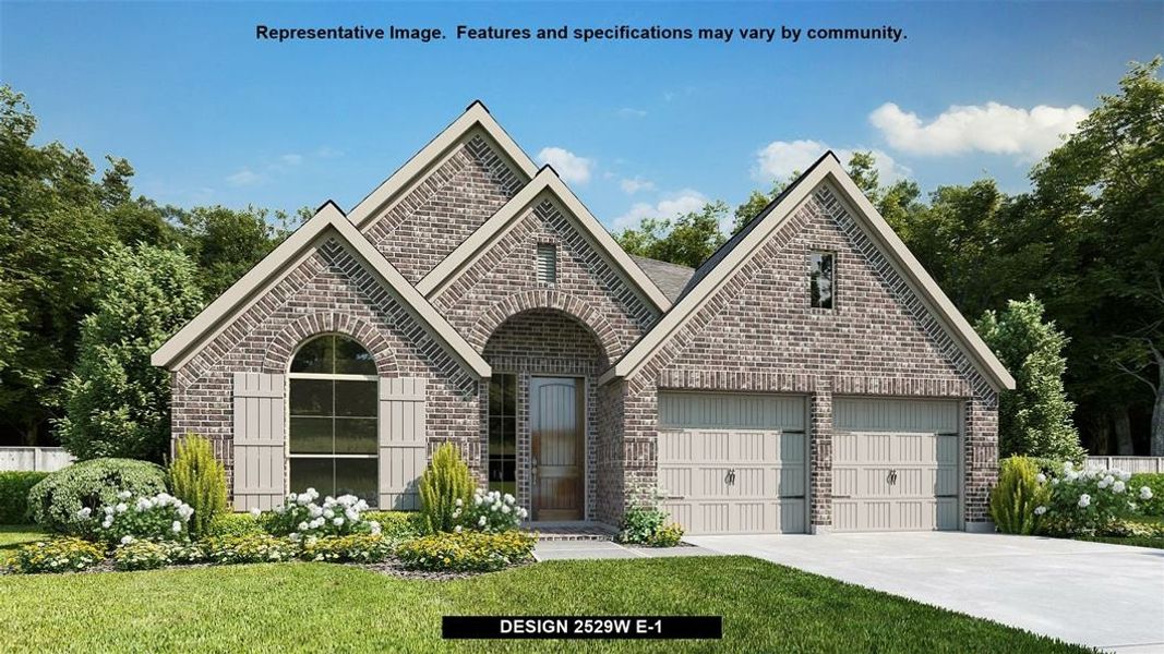 New construction Single-Family house 2529W, 26527 Gleaming Dawn Way, Richmond, TX 77406 - photo