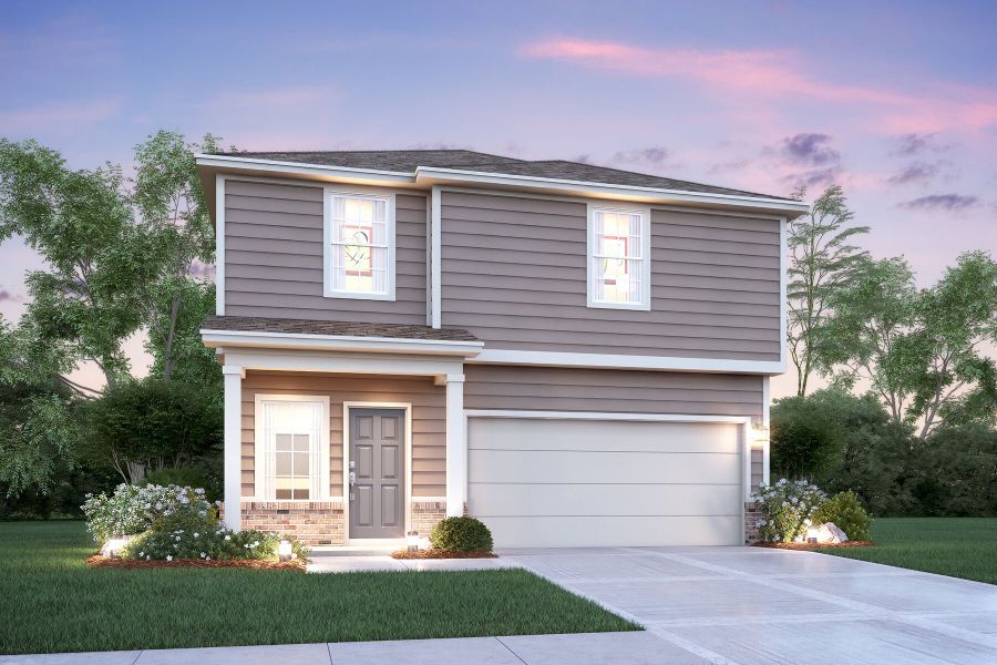 New construction Single-Family house Wisteria, 4312 Klein Meadows, New Braunfels, TX 78130 - photo