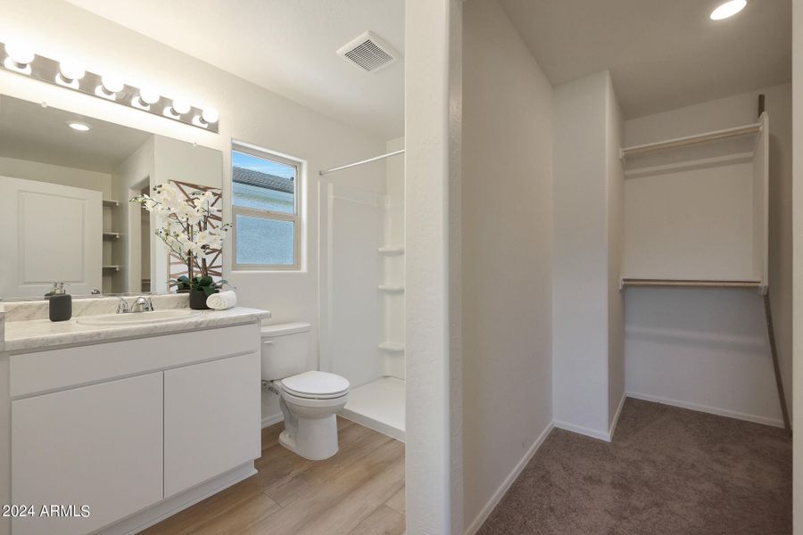 Primary Bathroom of Homesite 268