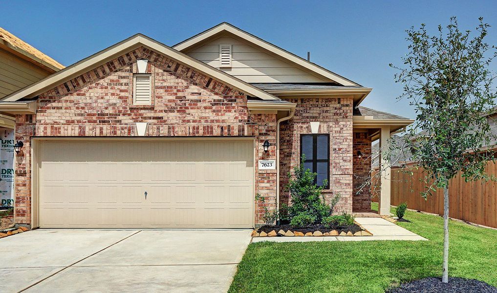 New construction Single-Family house George, 15286 Glow Berry Lane, Humble, TX 77396 - photo