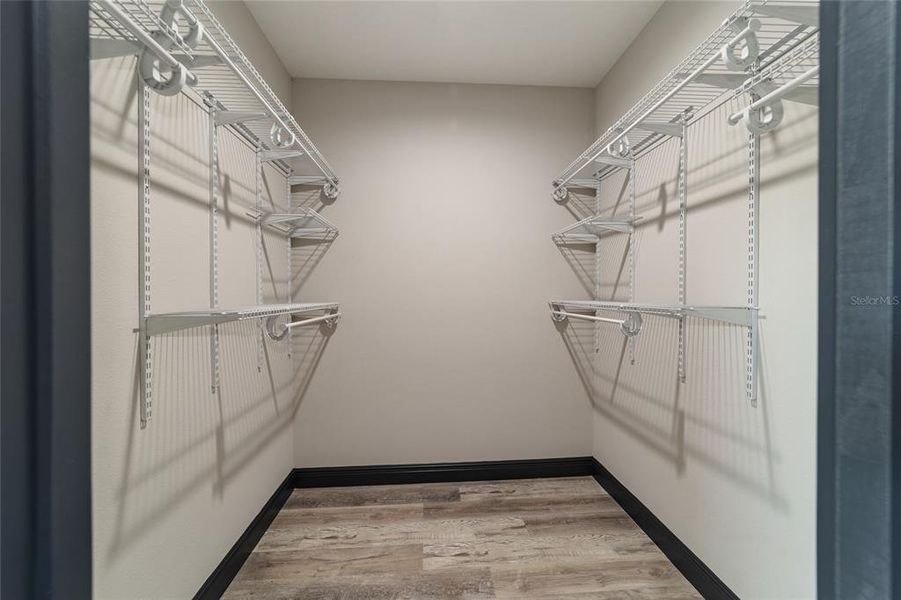 Walk-in closets