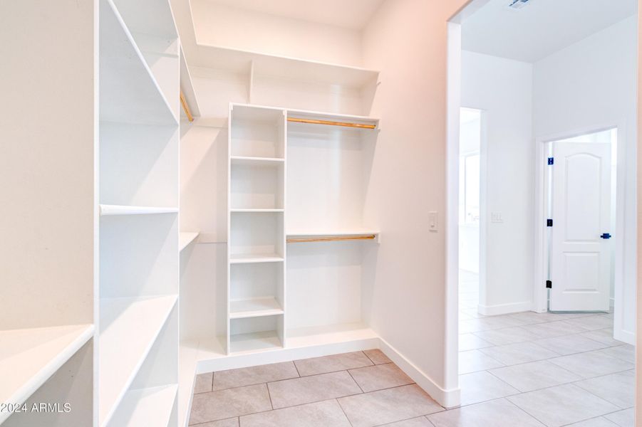 Master Bedroom Closet