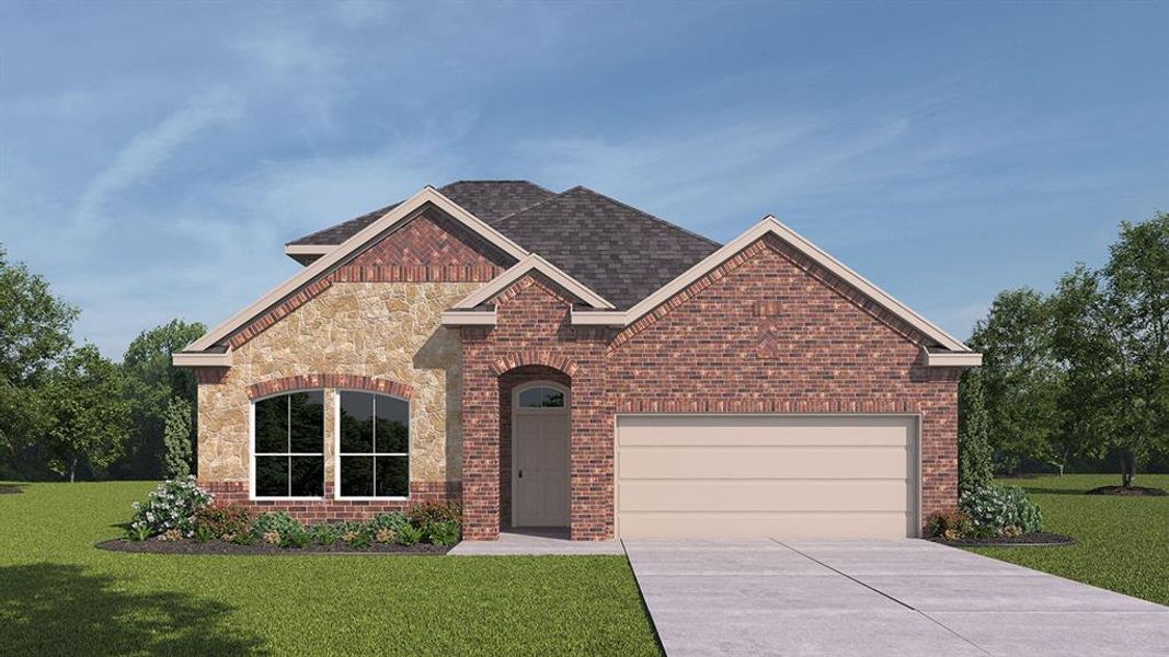 New construction Single-Family house 4180 Rim Trail, Forney, TX 75126 - photo