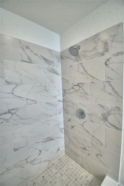 PRIMARY TILED SHOWER