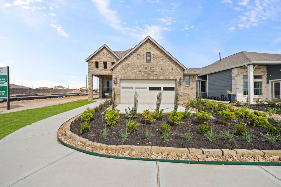 New construction Single-Family house Athens, 21178 Garden Palm Drive, Cypress, TX 77433 - photo