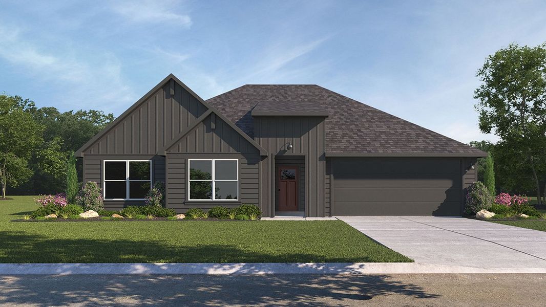 New construction Single-Family house The Holden, 29508 Copper Crossing, Bulverde, TX 78163 - photo