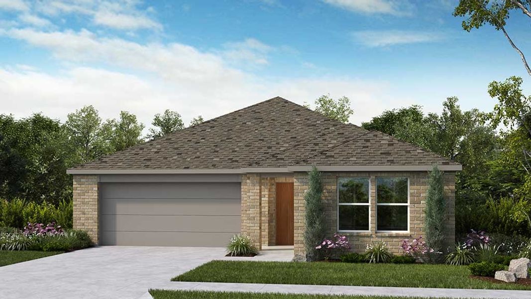 New construction Single-Family house Riverway, 1661 Dreamcatcher Drive, Haslet, TX 76052 - photo
