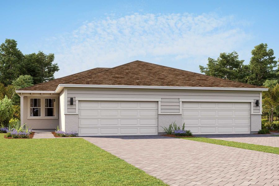 New construction Single-Family house Largo, 5873 Timberdale Ave, Wesley Chapel, FL 33545 - photo