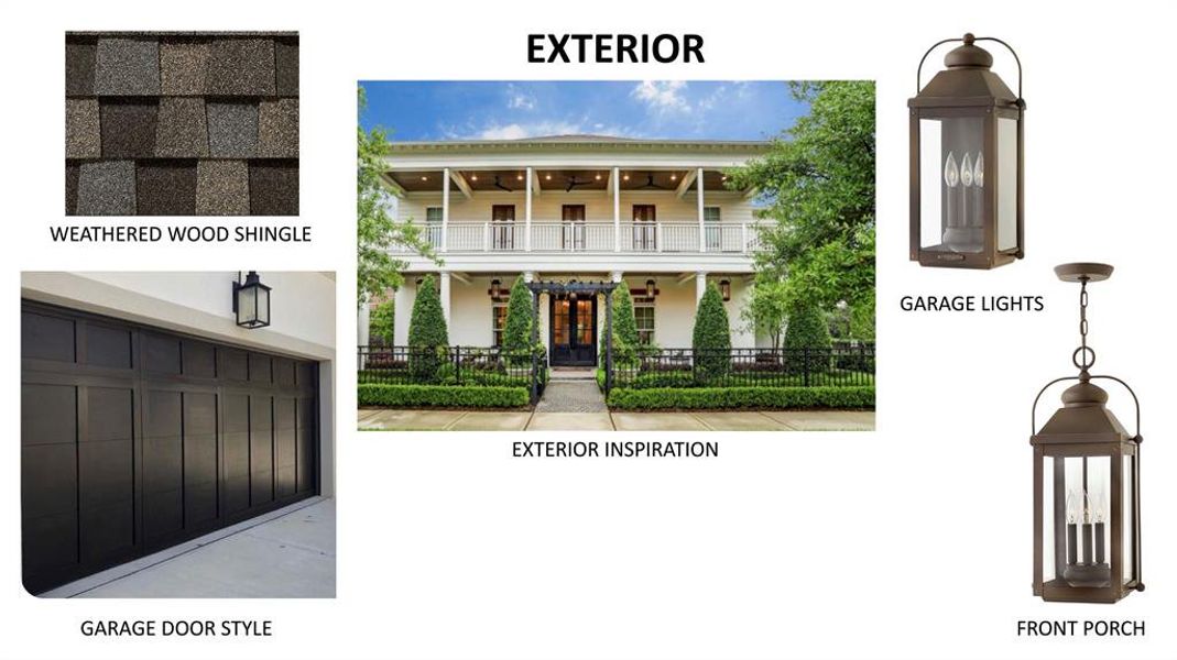 Exterior Selections