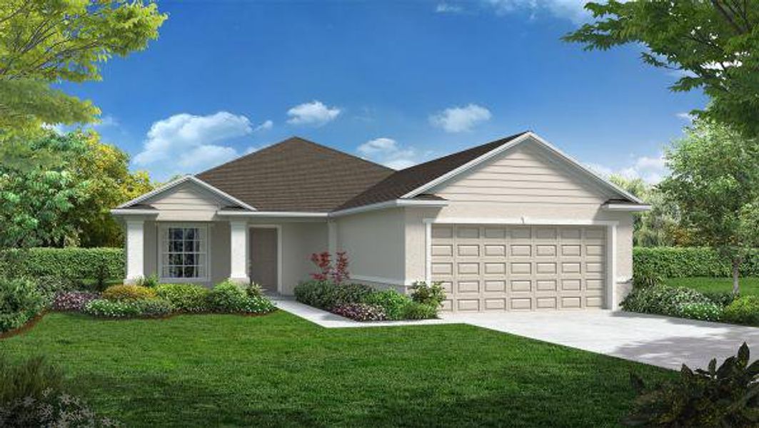 New construction Single-Family house Dalton, 4857 Drake Avenue, Lakeland, FL 33811 - photo