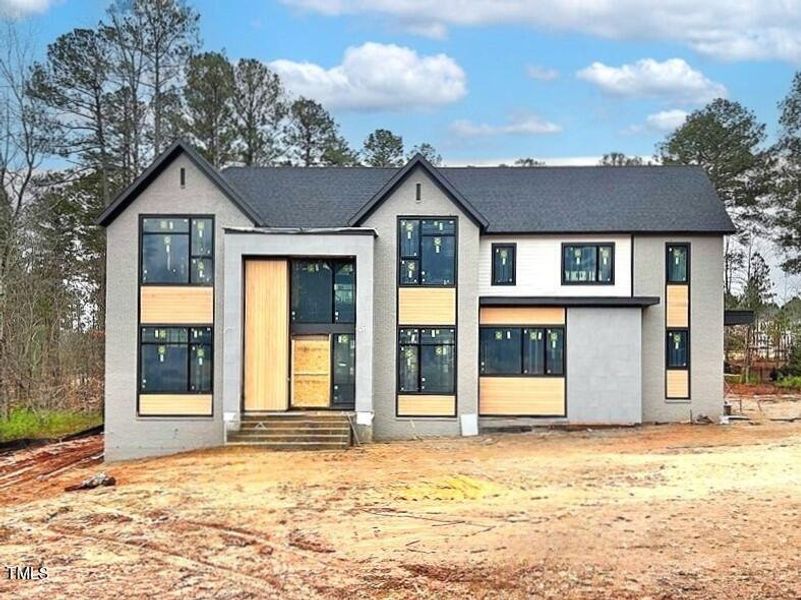 New construction Single-Family house 5124 Avalaire Oaks Drive, Raleigh, NC 27614 The Big Sur- photo