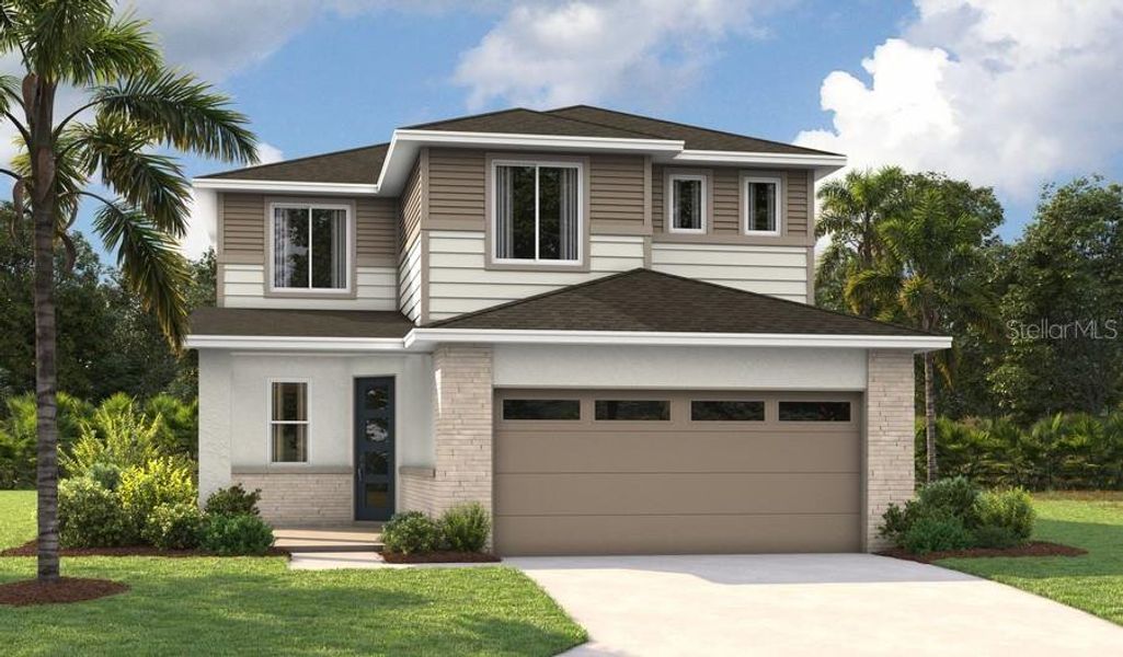 New construction Single-Family house 6254 Golden Beach Drive, Apollo Beach, FL 33572 - photo