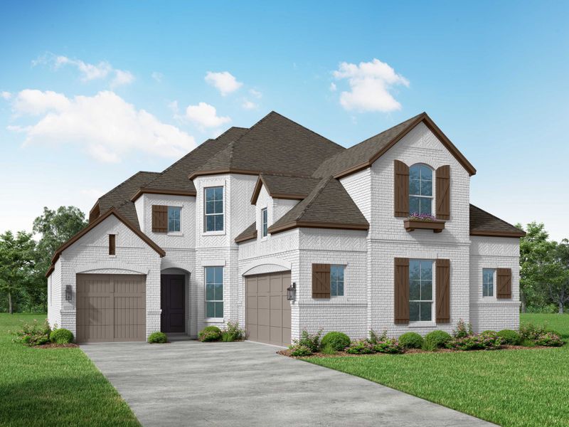 New construction Single-Family house 229 Plan, 10011 Jeep Jump Lane, Boerne, TX 78006 - photo