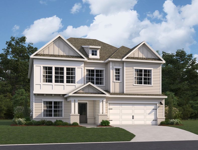 Jordan at Holleman Hills South Floor Plan