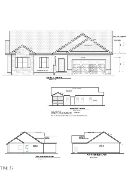 New construction Single-Family house 39 Pepperdam Street, Smithfield, NC 27577 - photo