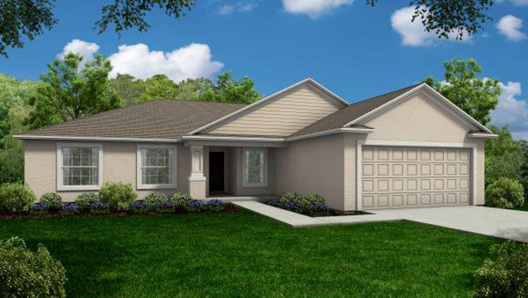 New construction Single-Family house Savannah, 4857 Drake Avenue, Lakeland, FL 33811 - photo