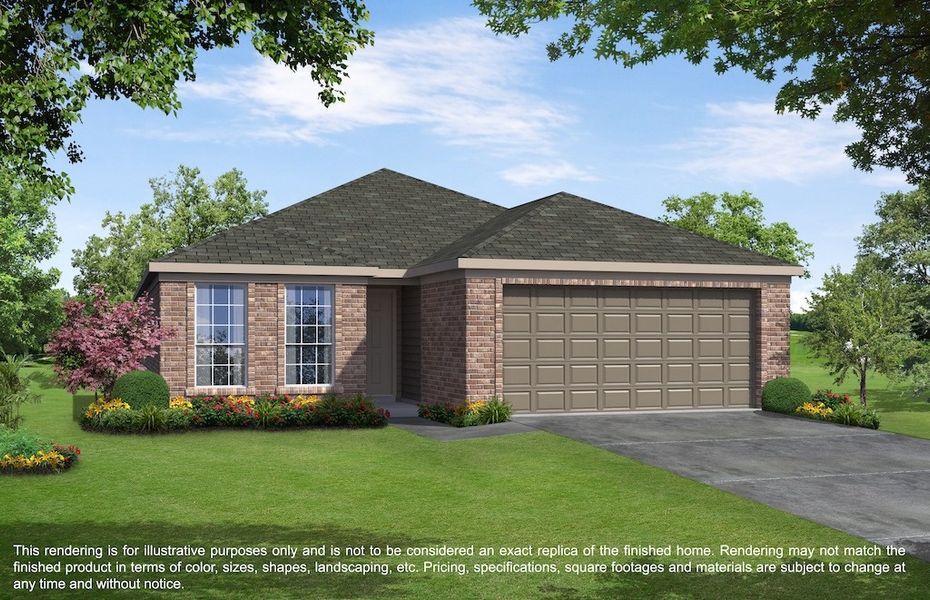 New construction Single-Family house 217, 3207 Elm Bough Court, Conroe, TX 77301 - photo