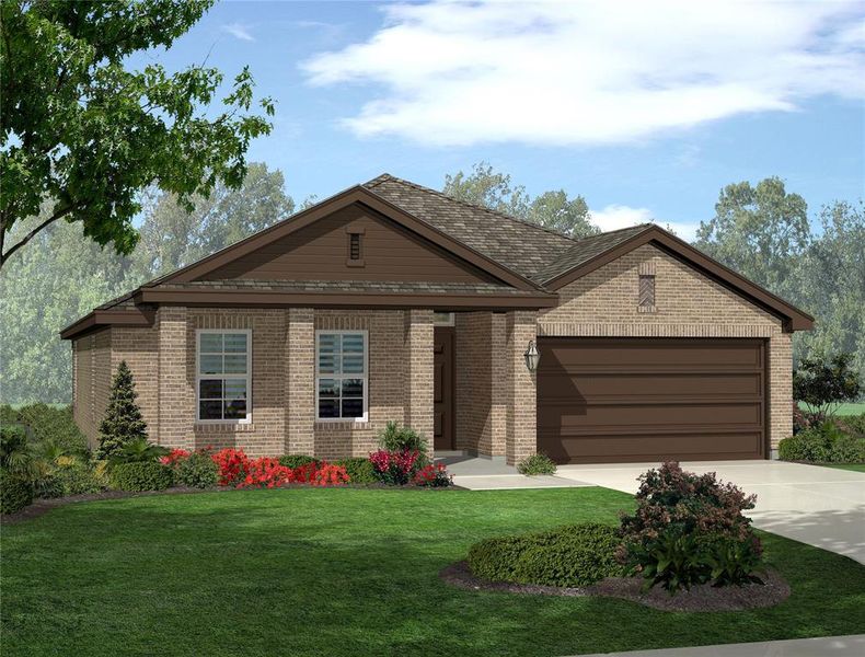 New construction Single-Family house 8529 Little Acorn Drive, Fort Worth, TX 76179 STARKVILLE- photo