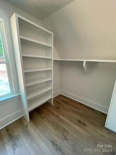 Built ins all closets