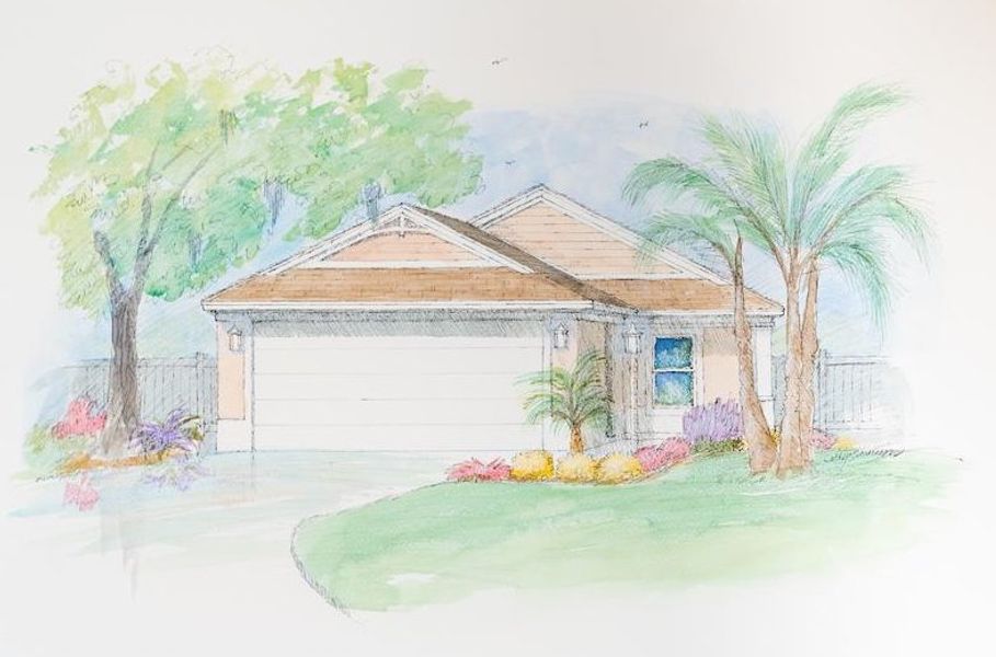 New construction Single-Family house Charlotte, 1120 Main Street, The Villages, FL 32159 - photo