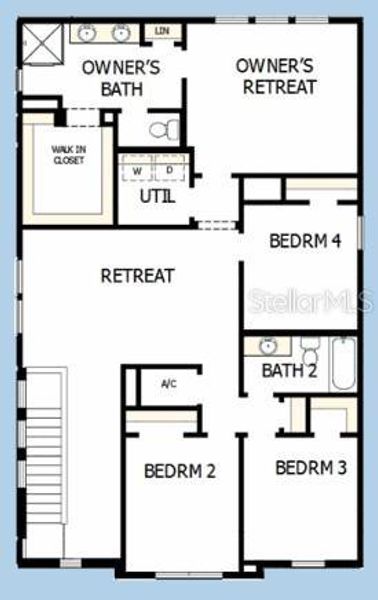 Floor Plan Second Floor