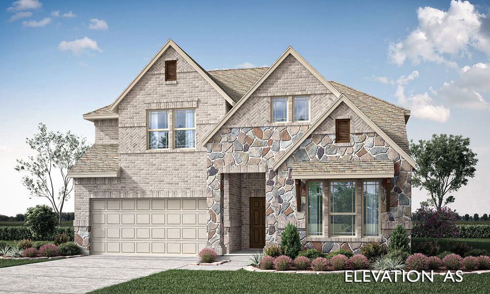 New construction Single-Family house Violet, 1009 Canuela Way, Fort Worth, TX 76247 - photo