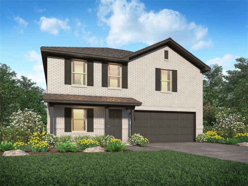 New construction Single-Family house 21595 Casavatore Drive, New Caney, TX 77357 Willowford- photo