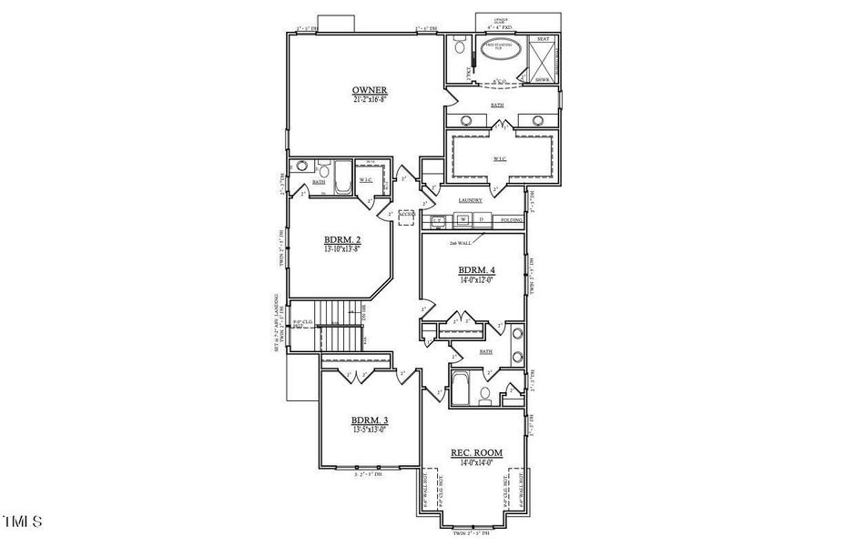 2nd Floor Plan