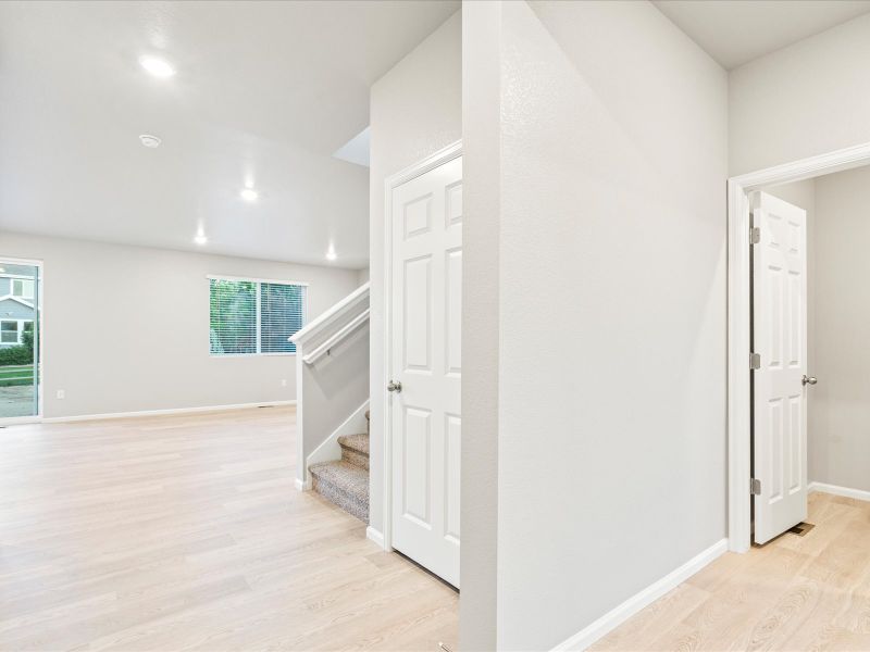 Berthoud floorplan interior image at Poudre Heights, a Meritage Homes community in Windsor, CO