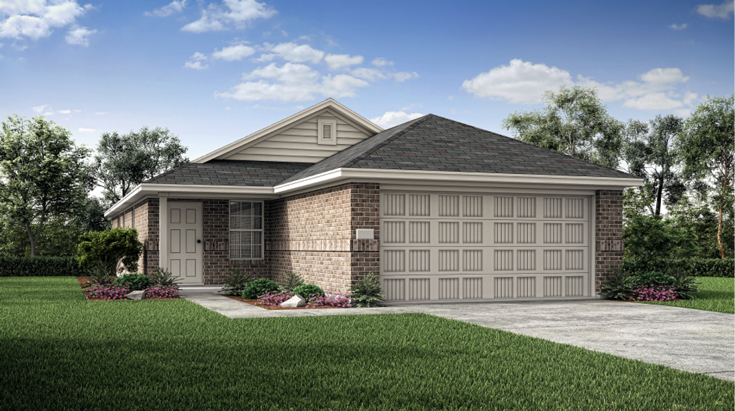 New construction Single-Family house Chestnut, 6413 Adderly Road, Pilot Point, TX 76258 - photo