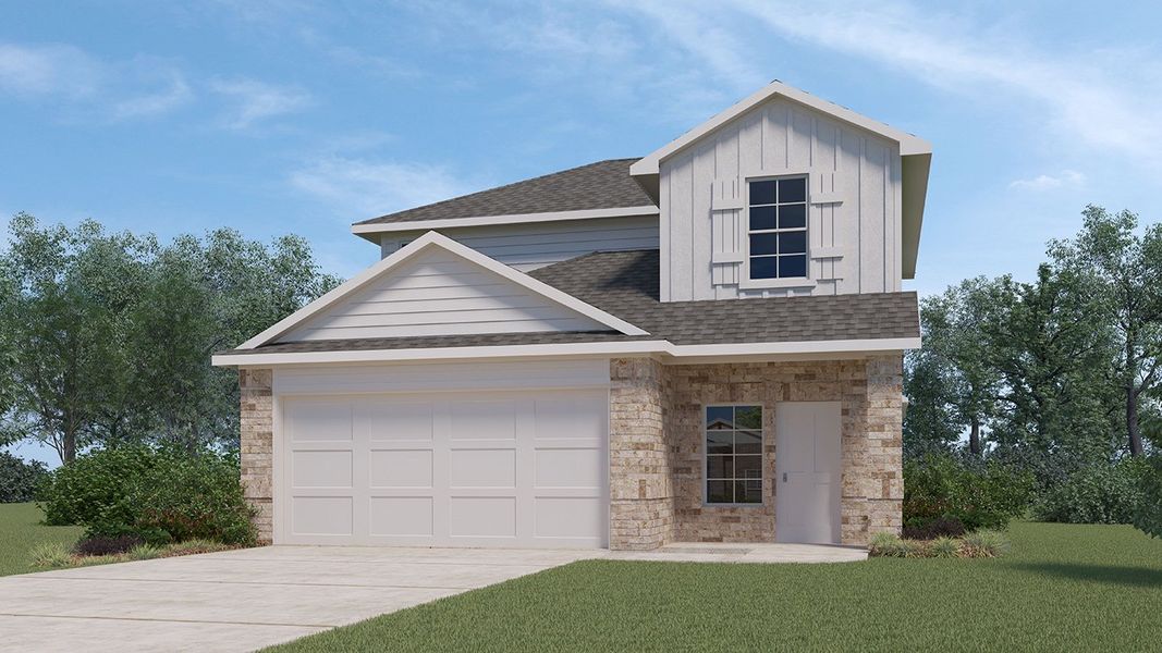 New construction Single-Family house 1529 Dilley Ln, Forney, TX 75126 X30J Jasmine- photo