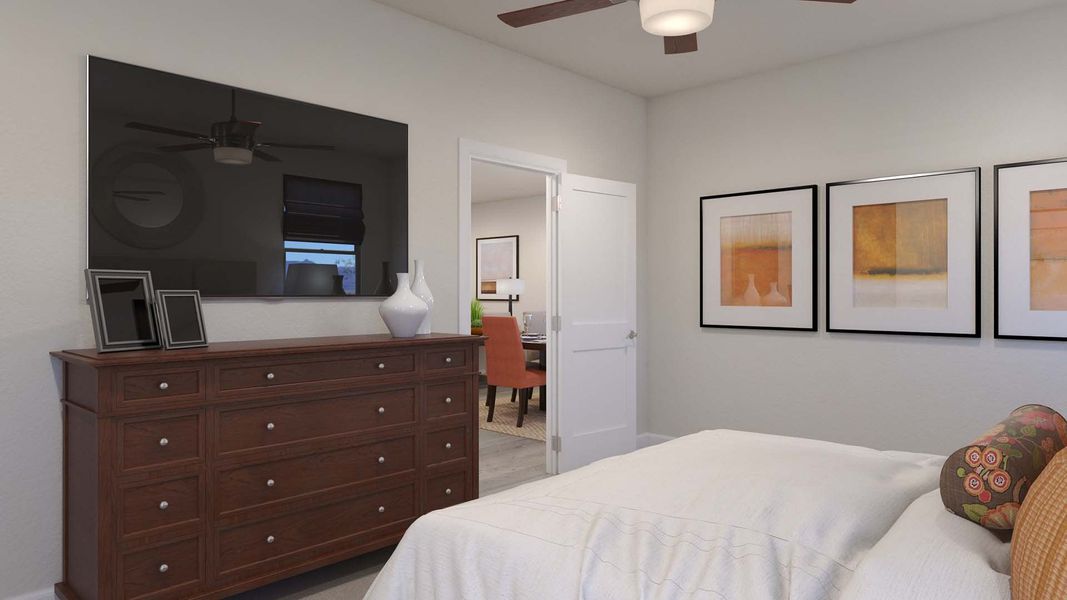 Primary Bedroom | Madera | The Villages at North Copper Canyon – Canyon Series | Surprise, AZ | Landsea Homes