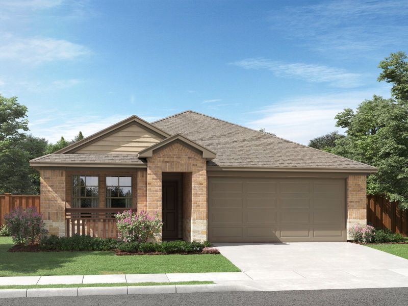 New construction Single-Family house 2287 Cliff Springs Drive, Forney, TX 75126 The Allen- photo