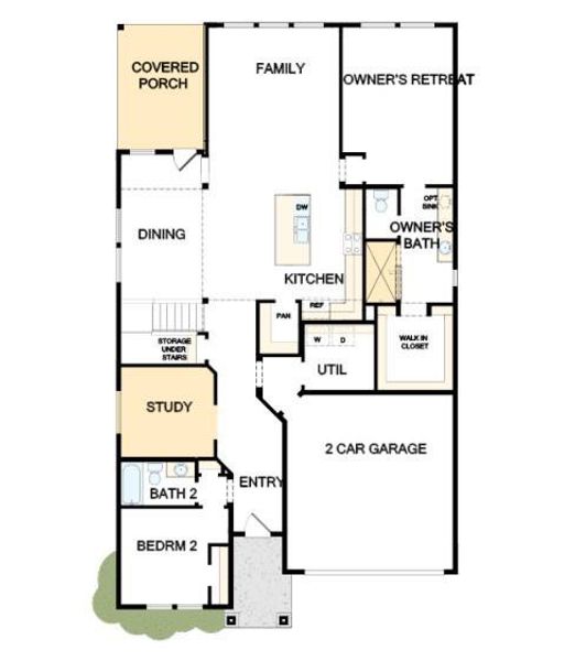 The success of a floor plan is the way you can move through it…You’ll be amazed at how well this home lives…We call it traffic patterns.