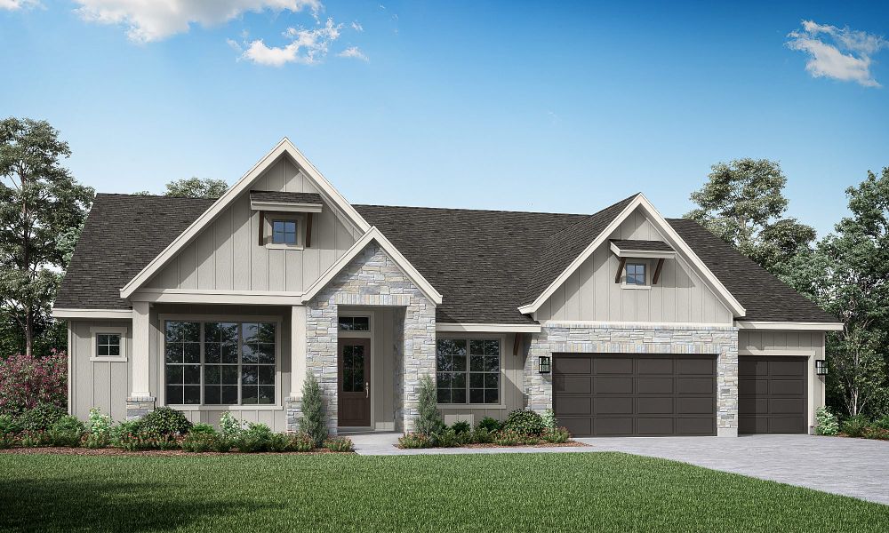 New construction Single-Family house Ashlyn, 15678 Audubon Park Drive, Magnolia, TX 77354 - photo