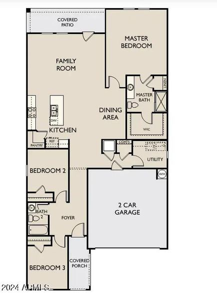 Moonbeam Floorplan