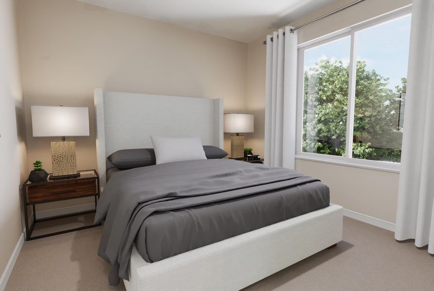 Bedroom - Acadia - Pintail Commons at Johnstown Village by Landsea Homes