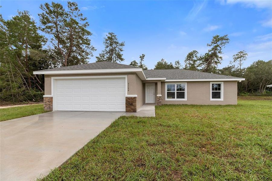 New construction Single-Family house 17677 Sw 114Th Street, Dunnellon, FL 34432 - photo