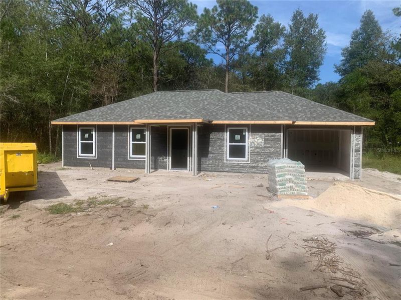 New construction Single-Family house 20651 Sw Marine Boulevard, Dunnellon, FL 34431 - photo