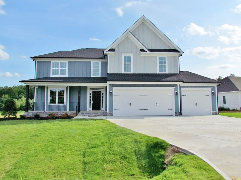 New construction Single-Family house Jagger, Meadow Lake Drive, Youngsville, NC 27596 - photo