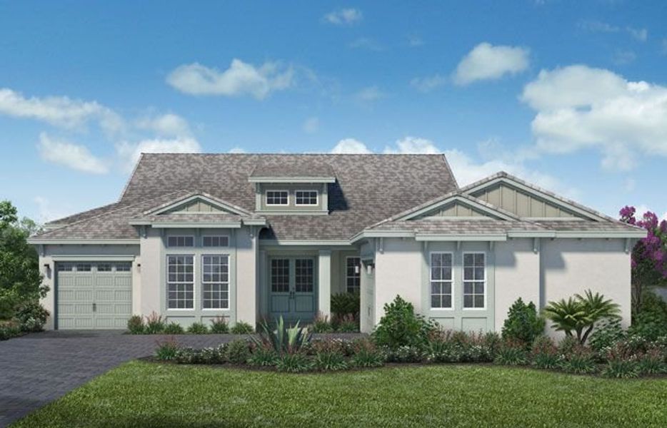 New construction Single-Family house Jupiter, 16610 Town Center Parkway North, Westlake, FL 33470 - photo