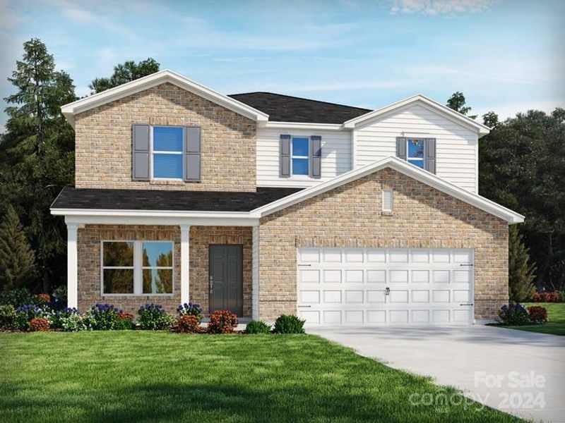 New construction Single-Family house 107 Squires Crossing Lane, Mooresville, NC 28115 - photo